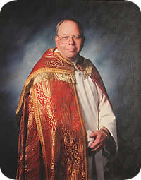 Fr. Gaeke at St. Mary Catholic Church - Dayton, OH